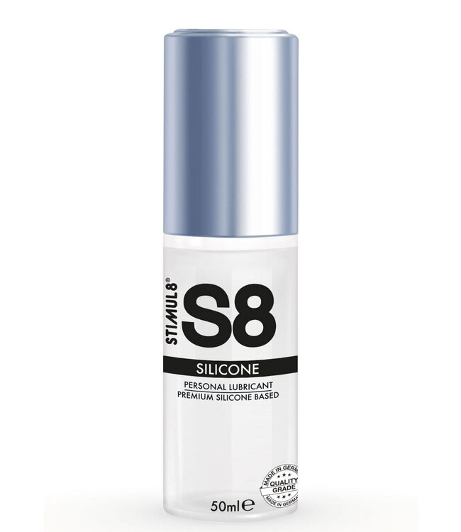 S8 Premium Silicone Lube 50ml