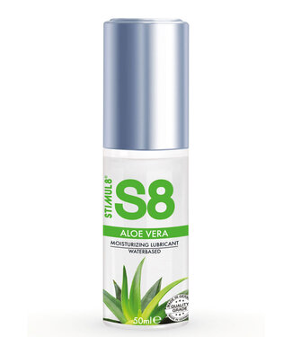 S8 Waterbased Aloe Vera Lube 50ml