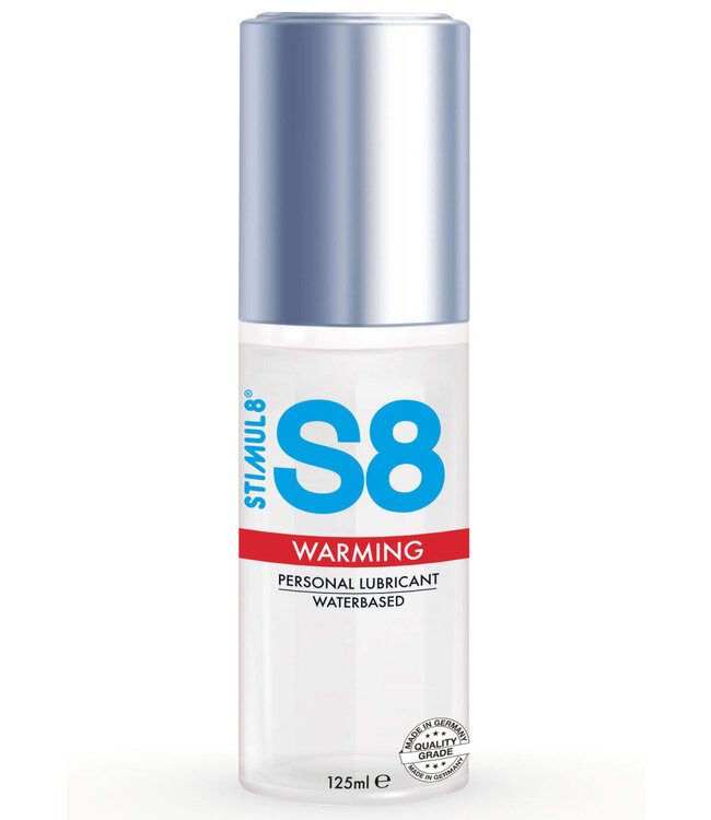 S8 Waterbased Warming Lube 125ml