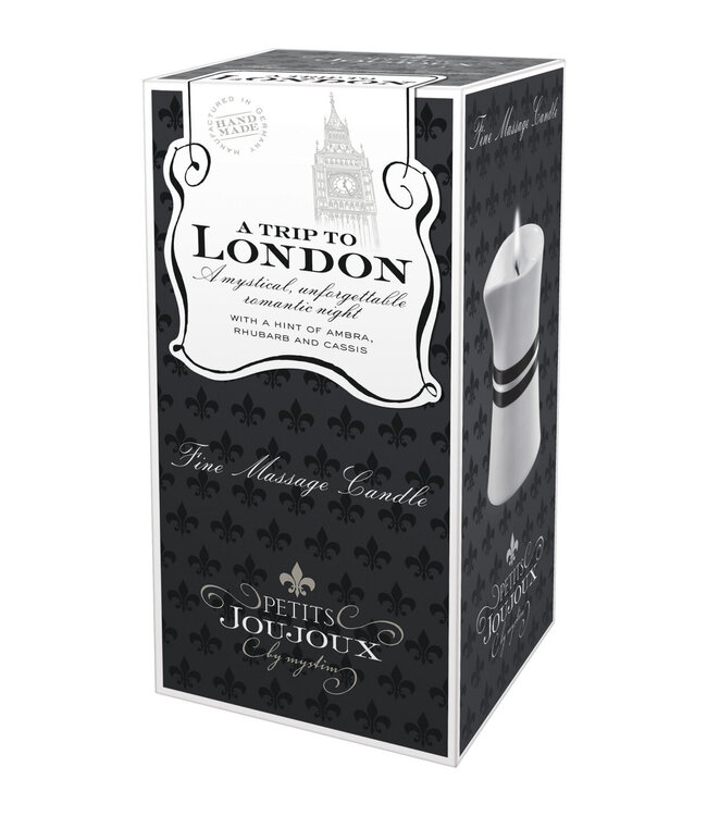 Petits Joujoux Massage Candle London 120gr