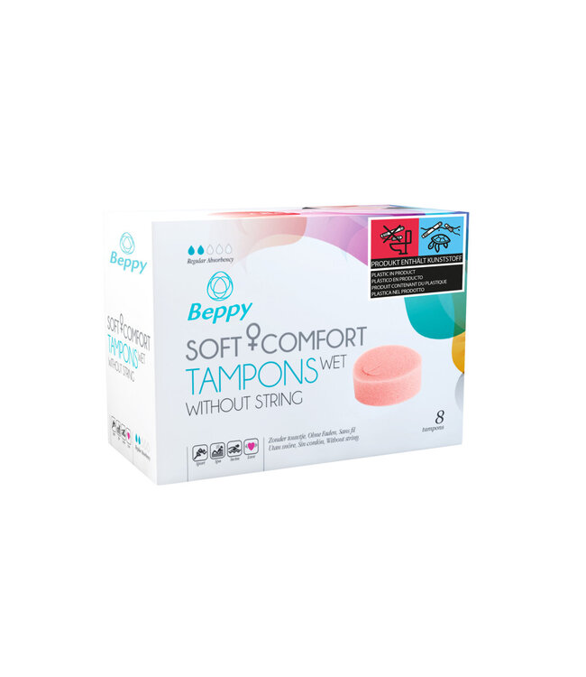 Beppy Soft & Comfort Wet 8pcs