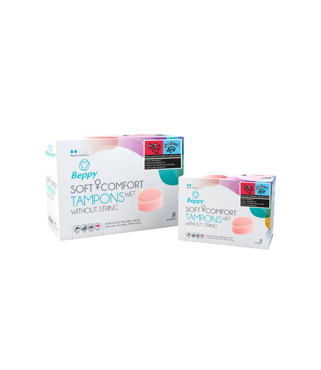 Beppy Soft & Comfort Wet 8pcs