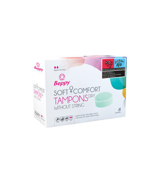 Beppy Soft & Comfort Dry 8pcs