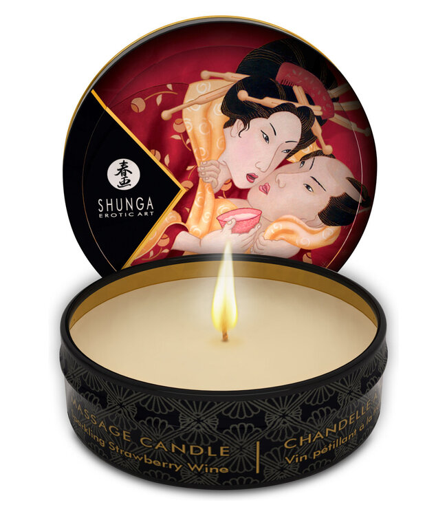 Shunga Mini Massage Candle 6pcs