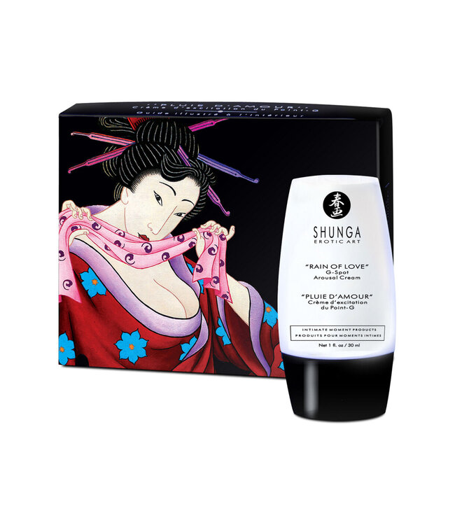 Shunga Rain Of Love G-spot Gel