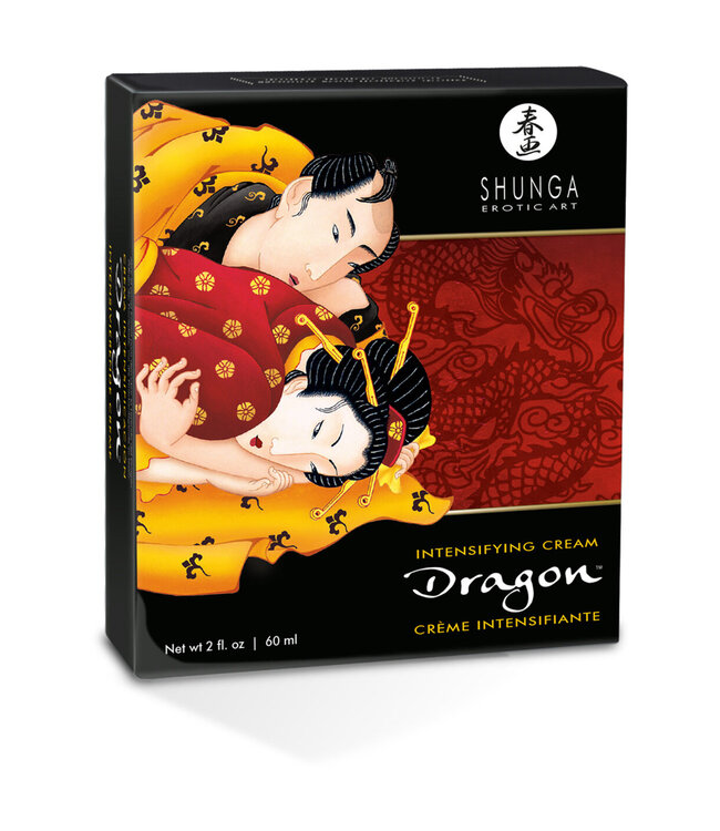 Shunga Dragon Virility Cream