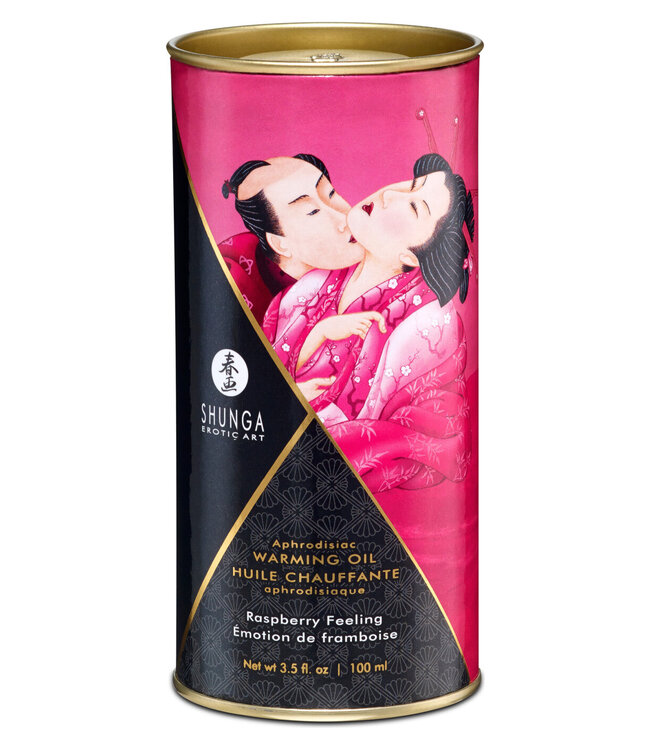Shunga Aphrodisiac Warming Oil 100ml