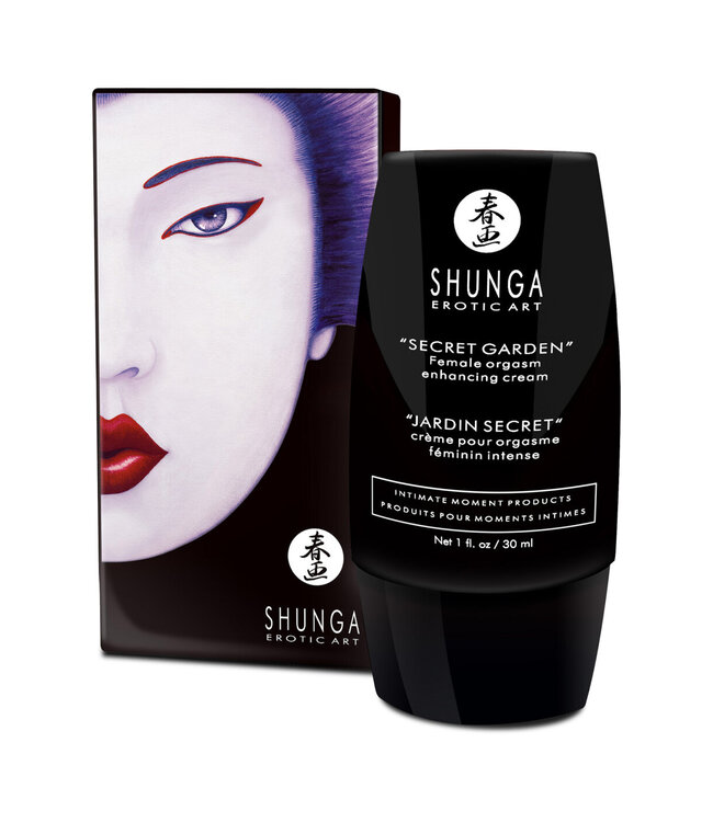 Shunga Secret Clitorial Gel 30ml
