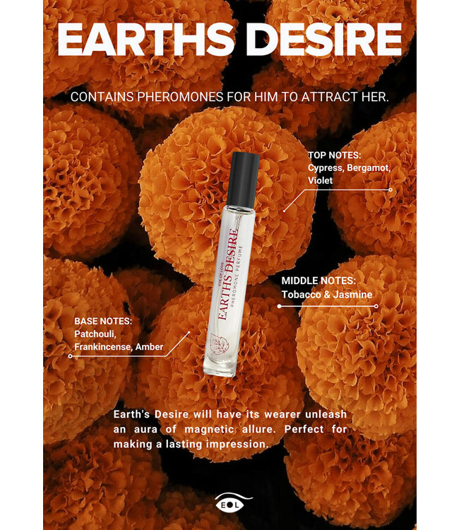 Eye of Love - Bloom - Pheromone Perfume Attract Her 10ml