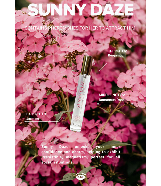 Eye of Love - Bloom - Pheromone Perfume Attract Him 30ml