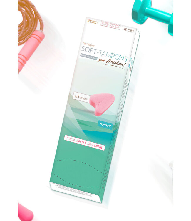 Joy Division Soft Tampons Normal, Box of 10