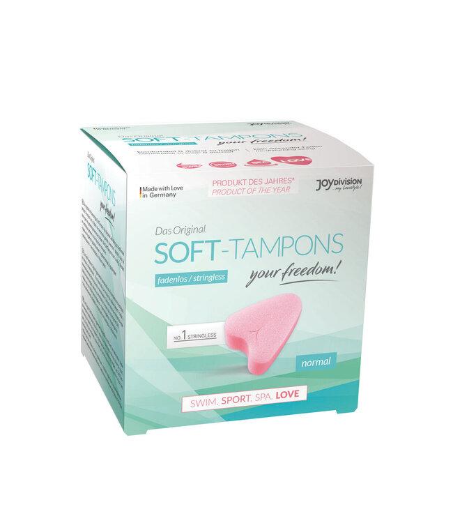 Joy Division Soft Tampons Normal, Box of 3