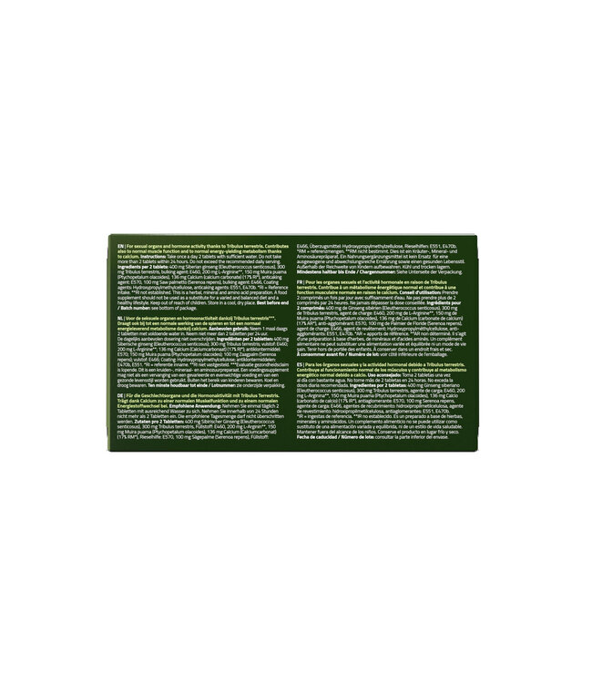 Cobeco CoolMann Testoboost 40tabs