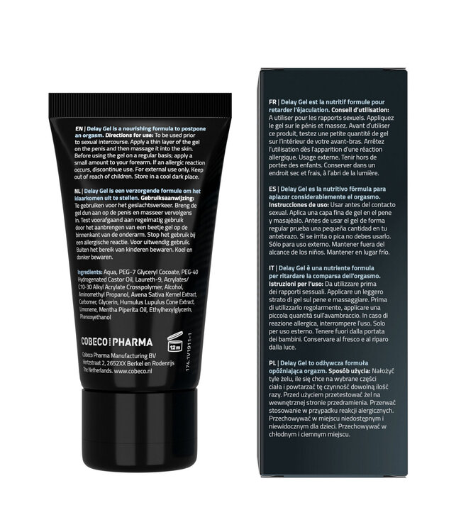 Cobeco CoolMann Delay Gel 40ml