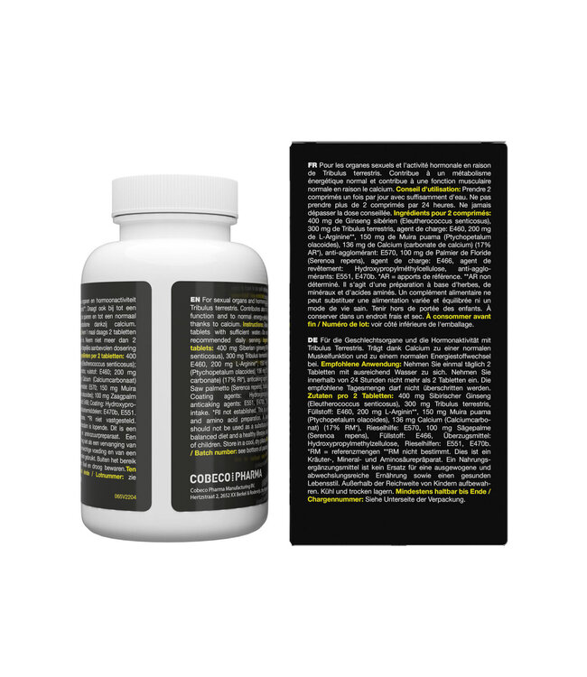 Cobeco Penis pills 1 month 60tabs