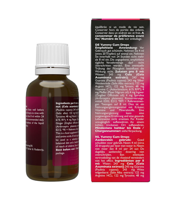 Cobeco Yummy Cum Drops 30ml