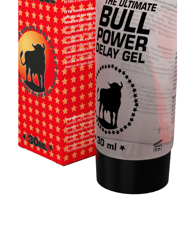 Cobeco Bull Power Delay Gel 30ml