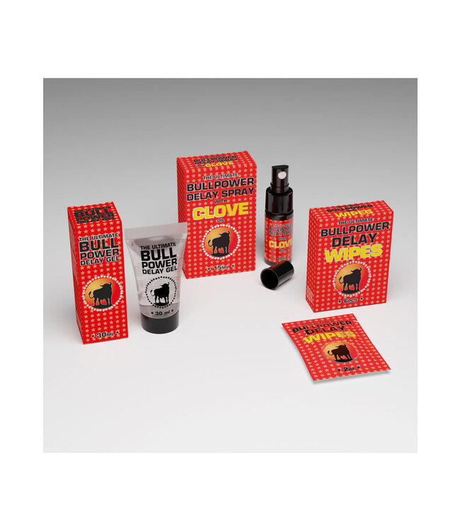 Cobeco Bull Power Delay Gel 30ml