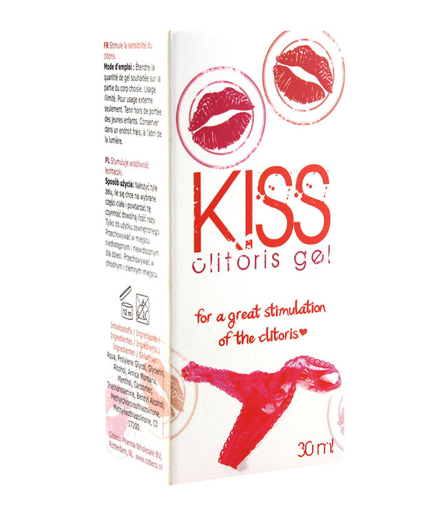 Cobeco Kiss Clitoris Gel 30ml
