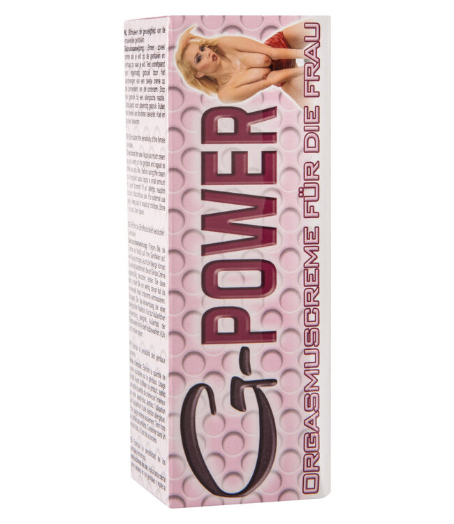 Cobeco G-Power Orgasm Creme 30ml