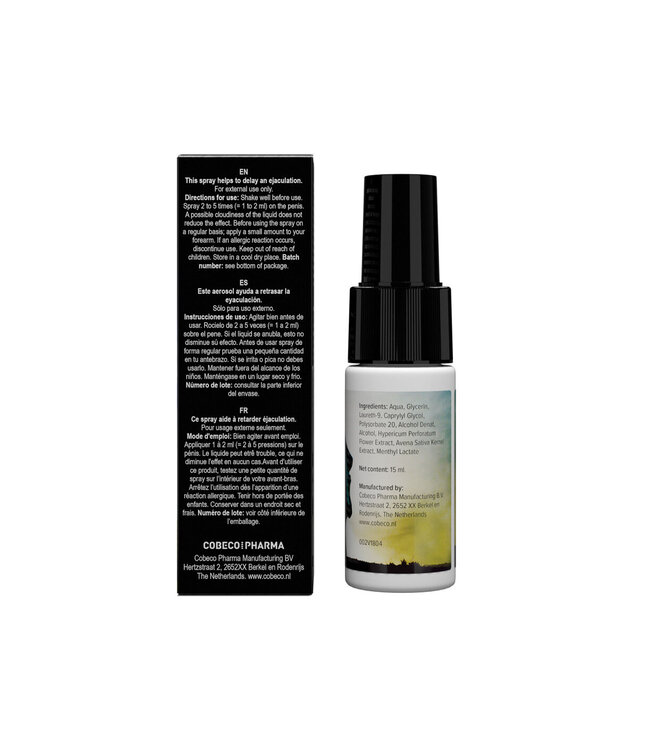 Cobeco Black Stone Spray 15ml