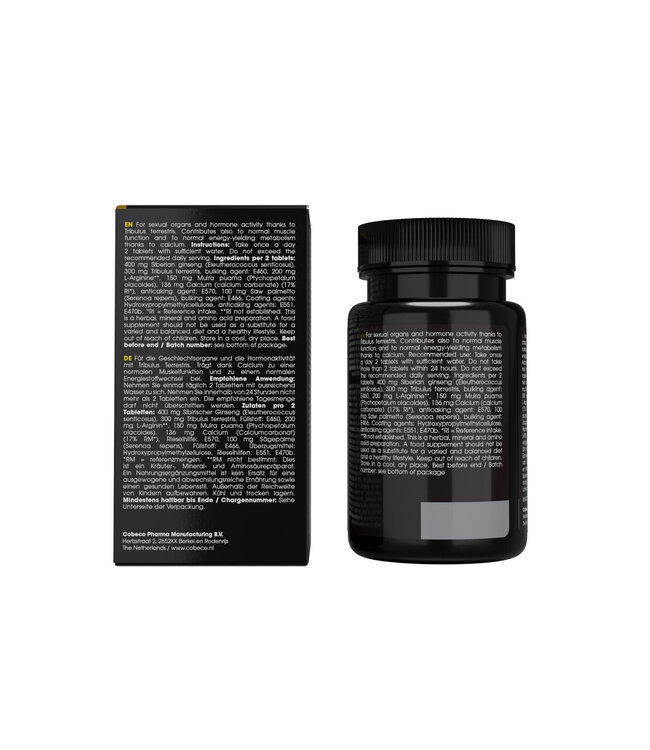 Cobeco Big Boy - Golden XXL 45 tabs