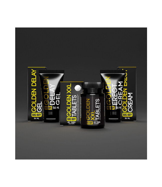 Cobeco Big Boy - Golden XXL 45 tabs