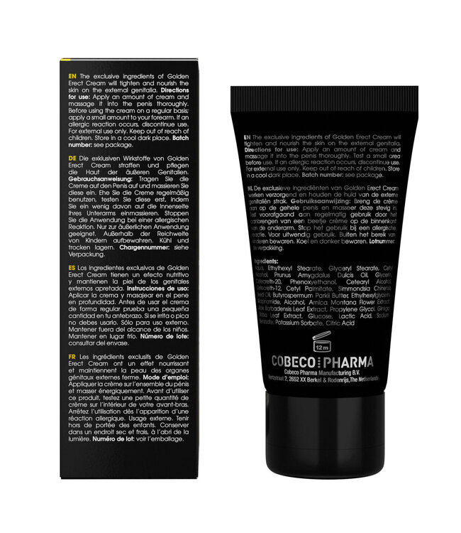Cobeco Big Boy - Golden Erect Cream 50ml