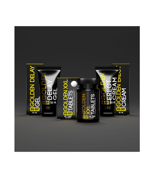 Cobeco Big Boy - Golden Erect Cream 50ml