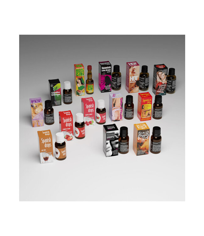 Cobeco Spanish Love Secrets 30ml