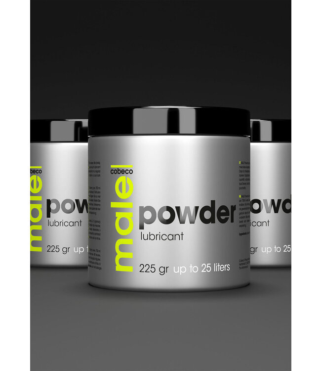 Cobeco MALE  Powder Lubricant 225g