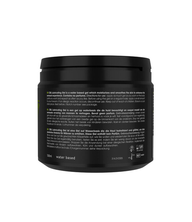 Cobeco CBL Lubricating GEL Fists 500ml