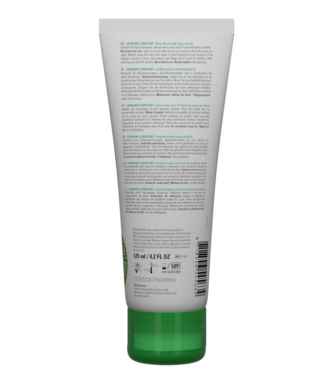 Cobeco Cannabis lubricant 125ml