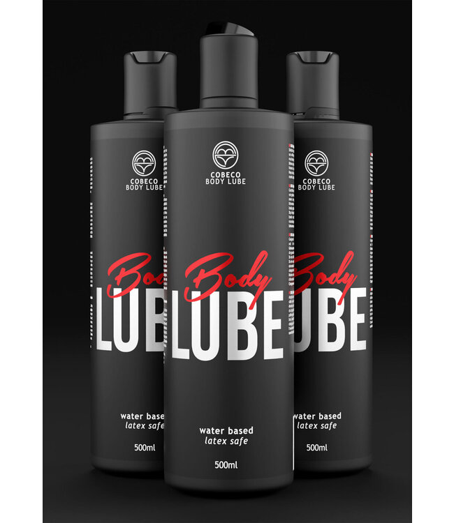 Cobeco CBL  Body Lube water based 500ml