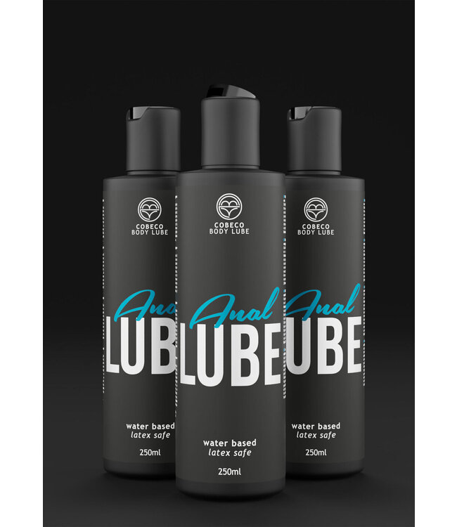 Cobeco CBL  Anal Lube water based 250ml