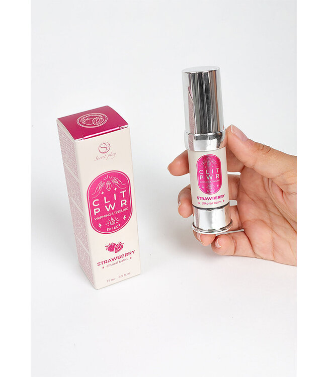 Secret Play Clit Pwr Clitoral Balm 15ml