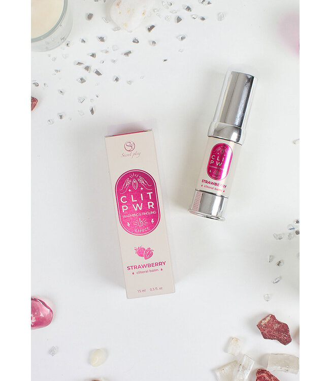 Secret Play Clit Pwr Clitoral Balm 15ml