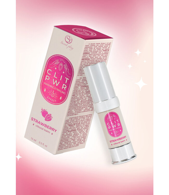 Secret Play Clit Pwr Clitoral Balm 15ml