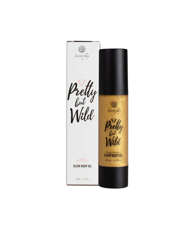 Secret Play Glow Body Oil 50ml