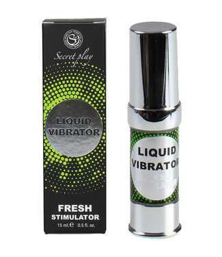 Secret Play Liquid Vibrator Fresh