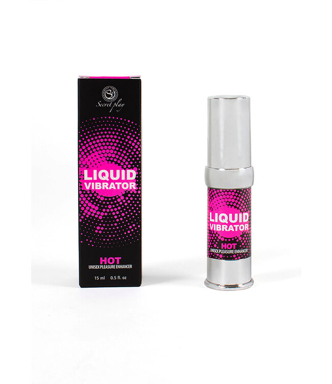 Secret Play Liquid Vibrator Hot