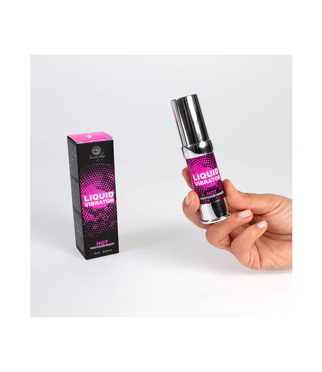Secret Play Liquid Vibrator Hot