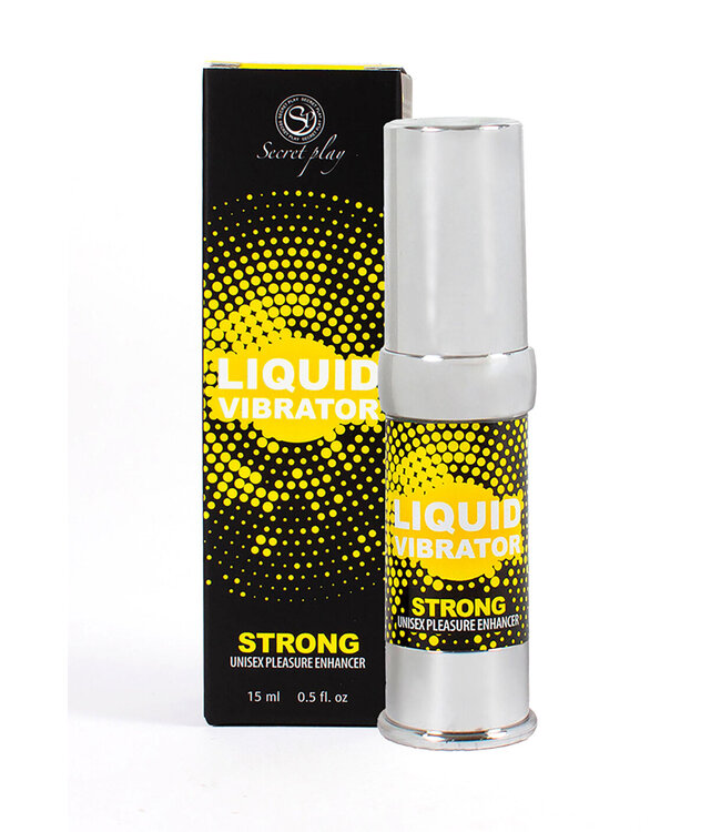 Secret Play Liquid Vibrator Strong