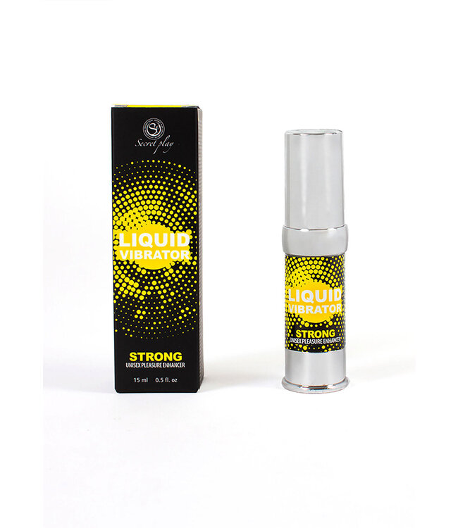 Secret Play Liquid Vibrator Strong