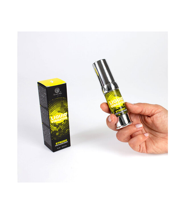 Secret Play Liquid Vibrator Strong