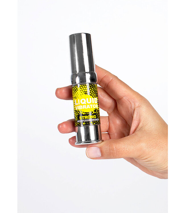 Secret Play Liquid Vibrator Strong