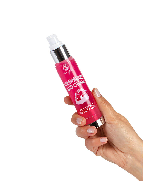 Secret Play Hot Effect Kissable Lubricant
