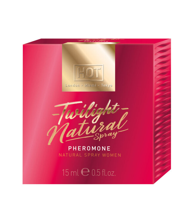 HOT Twilight Pheromone Natural Woman 15ml