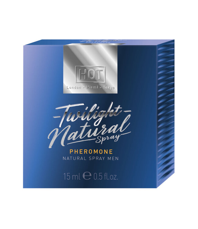 HOT Twilight Pheromone Natural Men 15ml
