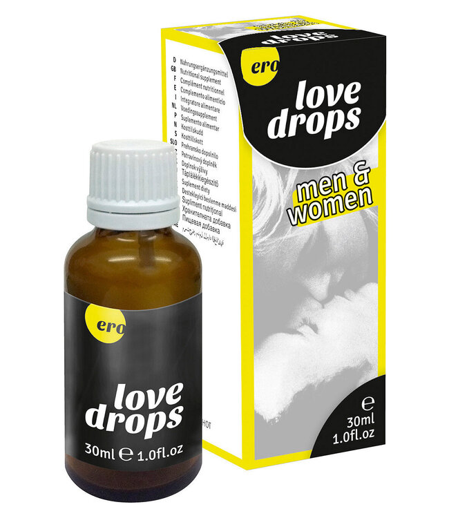 HOT Ero Love Drops M/F 30ml
